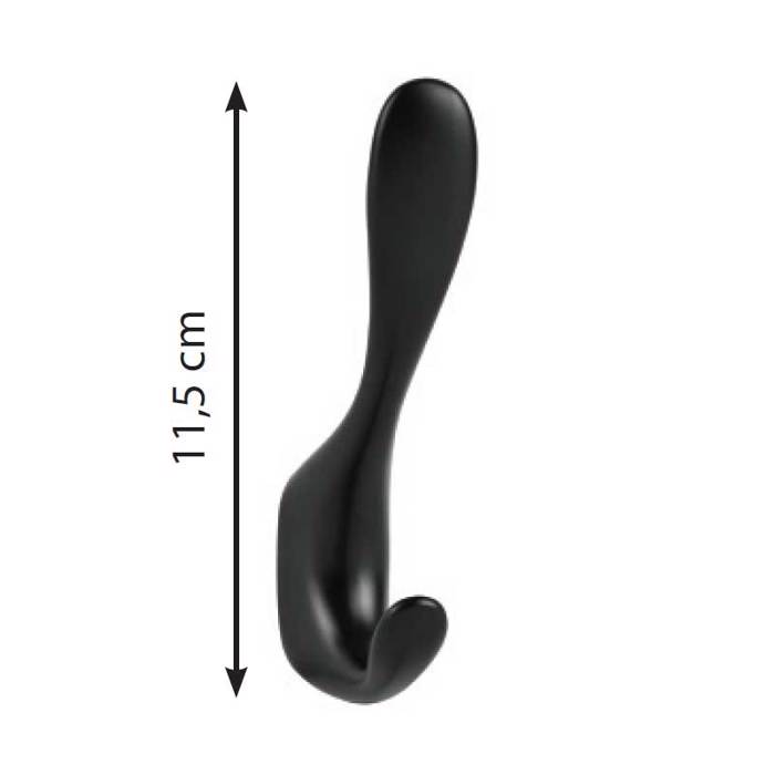 Import Hellas Kremastra 4235 Metalliki Mavri 11.5cm 0036-1023
